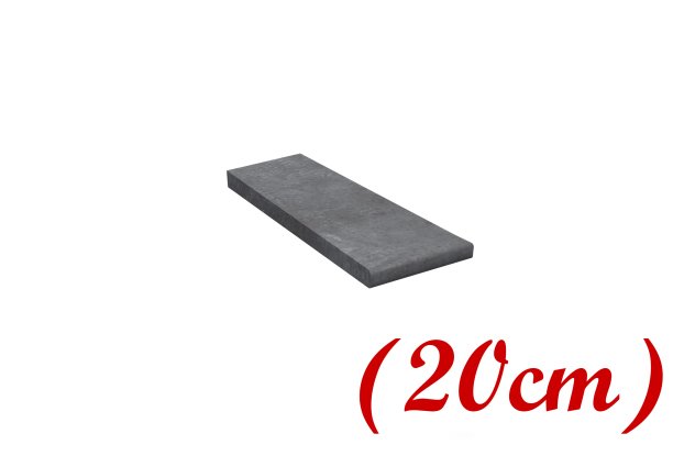 Blat atermic culoare Beton 20 cm